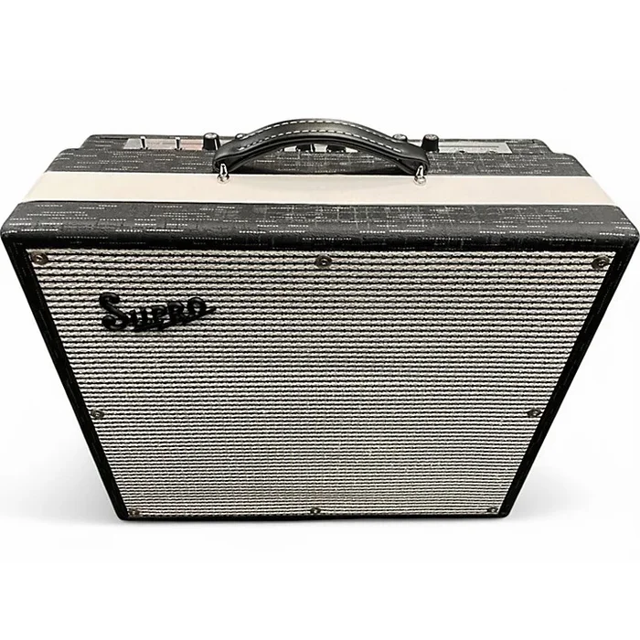 Used Supro black magick reverb tb Tube Guitar Combo Amp