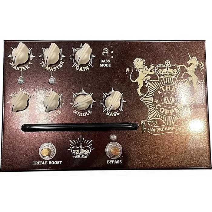 Used Victory V4 Copper Preamp Direct Box