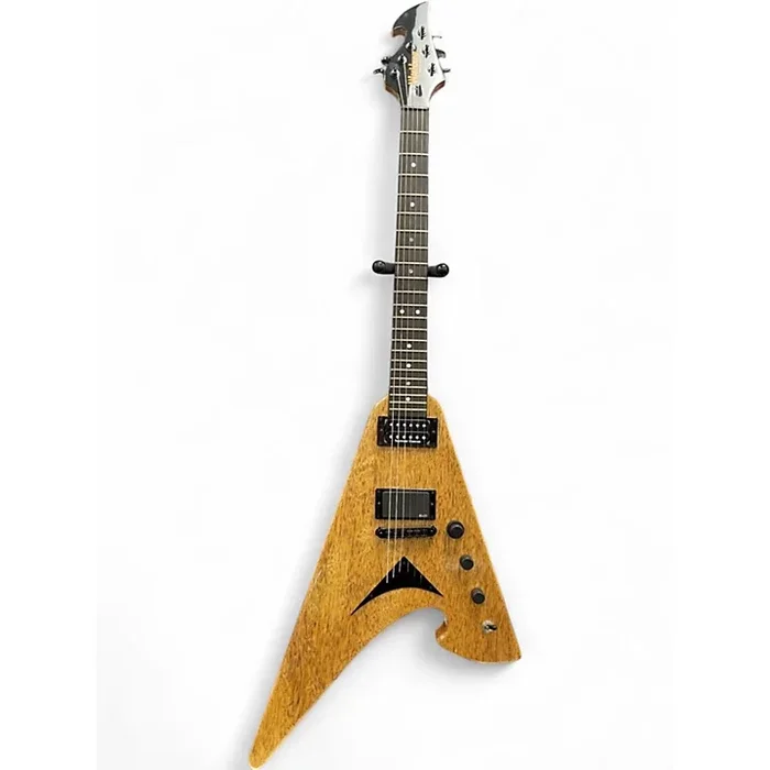 Used Washburn PTK Natural Solid Body Electric Guitar Natural