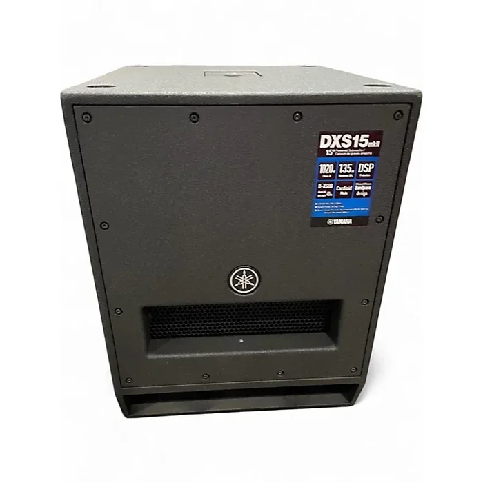 Used Yamaha DXS15 MKII Powered Subwoofer