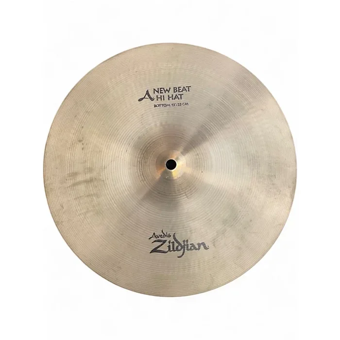 Used Zildjian 13in New Beat Hi Hat Bottom Cymbal 31