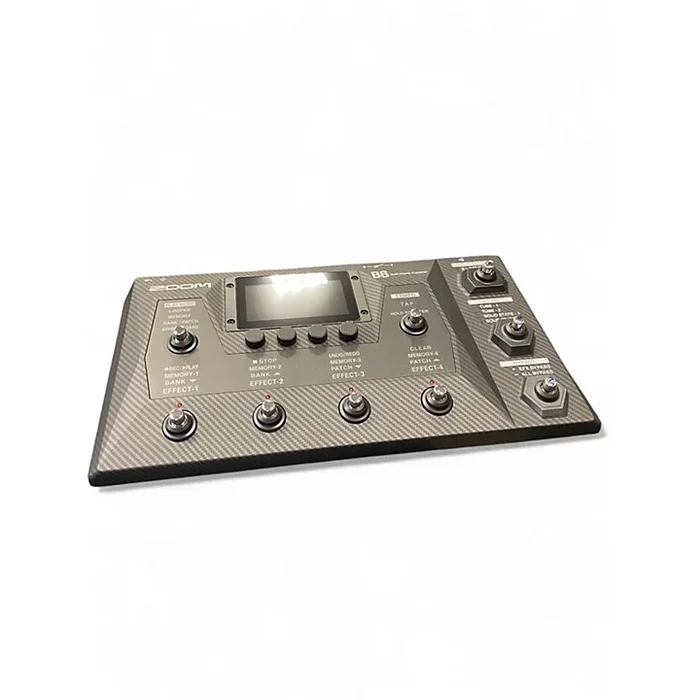 Used Zoom B6 Bass Multi Effects Effect Processor