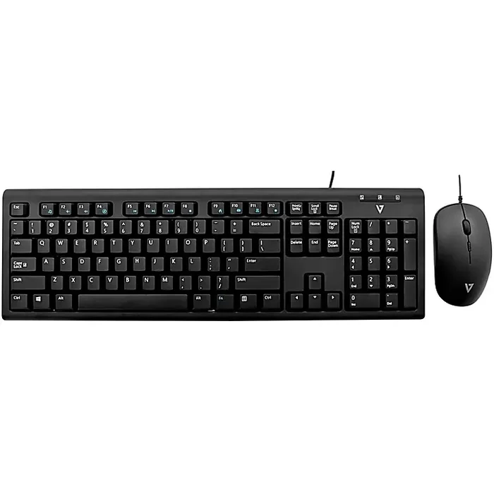 V7 USB Wired Keyboard and Mouse Combo Guitar Center