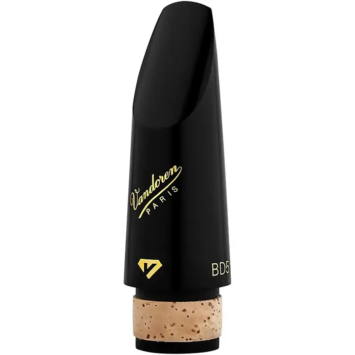 Vandoren BD5 Black Diamond Traditional Ebonite Bb Clarinet Mouthpiece Traditional Guitar Center