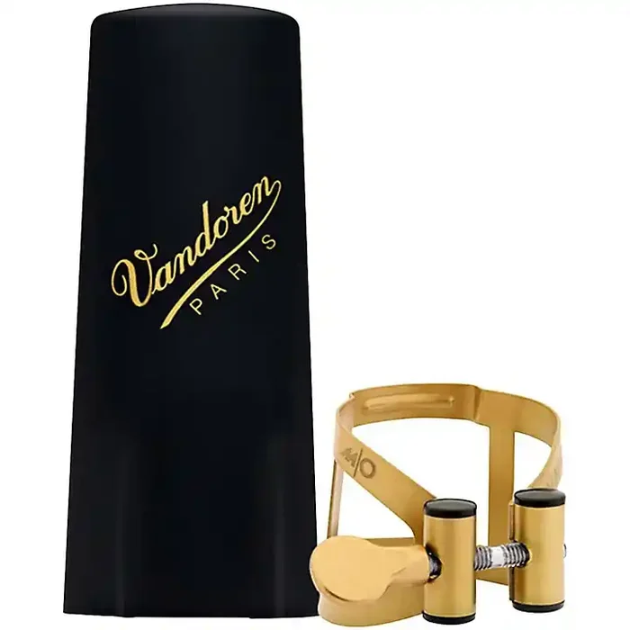 Vandoren M/O Series Saxophone Ligature Tenor Sax – Aged Gold with Plastic cap Guitar Center