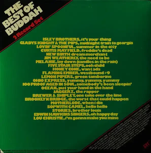 Various – Best Of Buddah