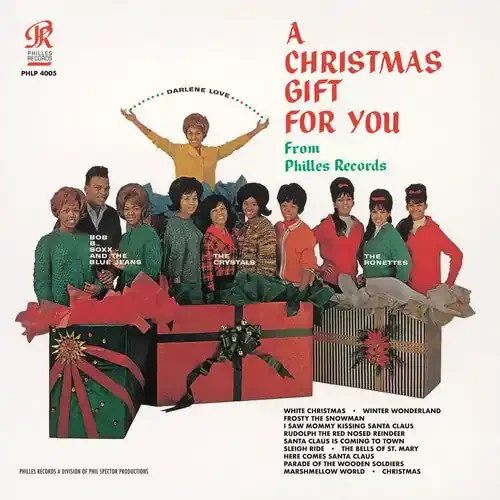 Various Artists A Christmas Gift for You from Phil Spector – VINYL LP