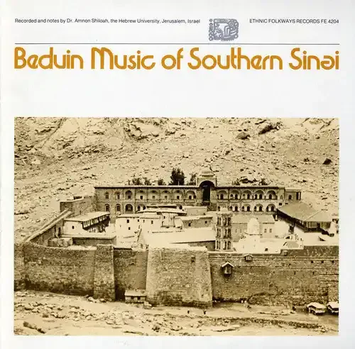 Various Artists Bedouin Southern Sinai / Various – COMPACT DISCS