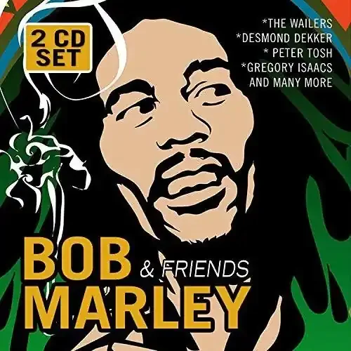 Various Artists Bob Marley & Friends – COMPACT DISCS
