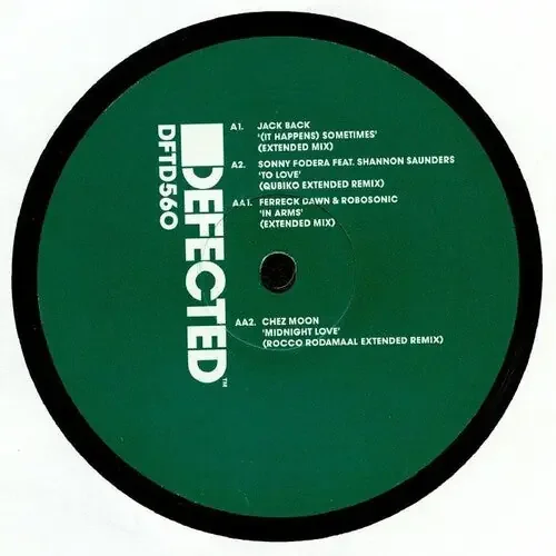 Various Artists Defected EP 2 (Various Artists) – 12-INCH SINGLE