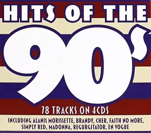 Various Artists Hits Of The 90s / Various – COMPACT DISCS