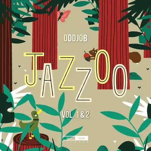 Various Artists Jazzoo 1 & 2 – COMPACT DISCS
