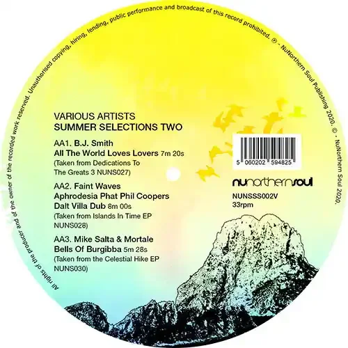 Various Artists NuNorthern Soul Summer Selections Two (Various Artists) – 12-INCH SINGLE