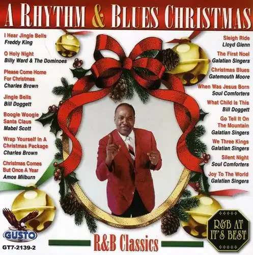 Various Artists Rhythm & Blues Christmas / Various – COMPACT DISCS