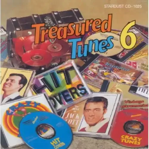 Various Artists Treasured Tunes Vol. 6 – COMPACT DISCS