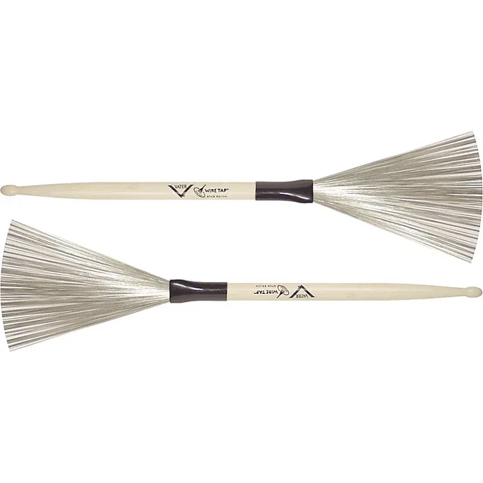 Vater Wire Tap Drum Stick Brush