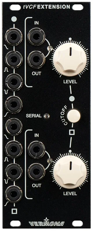 Vermona tVCF-Extension for twinVCFilter Eurorack Module