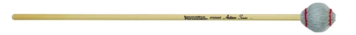 VERY HARD MARIMBA MALLETS – LIGHT GRAY YARN – RATTAN