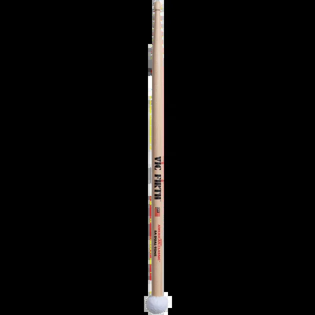 Vic Firth 5ADT 5A Dual Tone – Wood Tip, Synthetic Felt