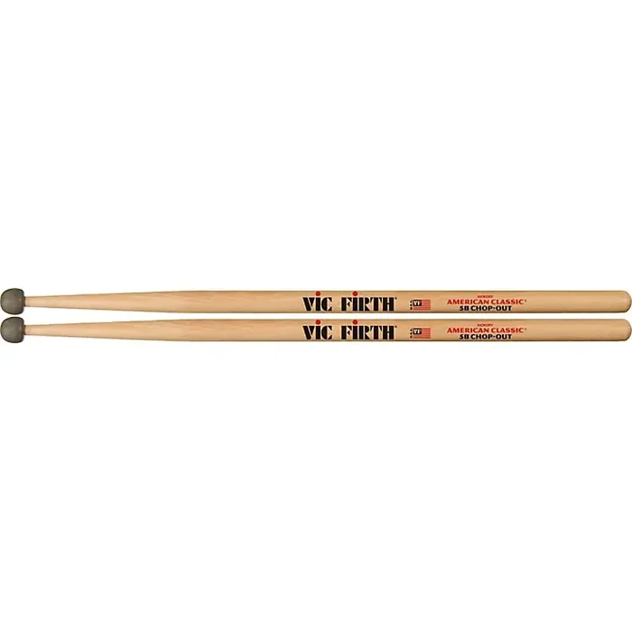 Vic Firth Practice Sticks With Rubber Tip 5B Guitar Center