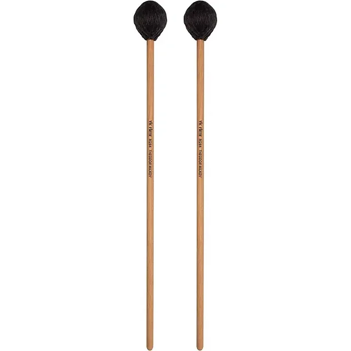 Vic Firth Theodor Milkov Artist Series Mallets Medium Hard Black Yarn Guitar Center