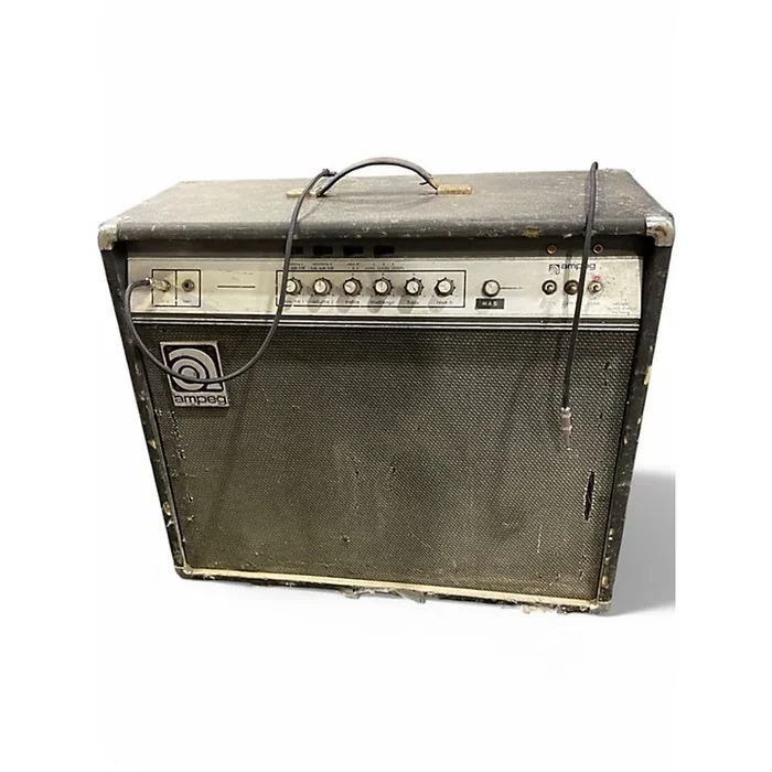 Vintage 1970s Ampeg vt22 Tube Guitar Combo Amp