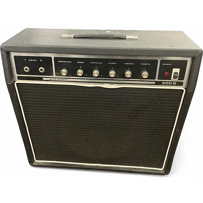 Vintage 1972 Sears Silvertone 500B Guitar Combo Amp