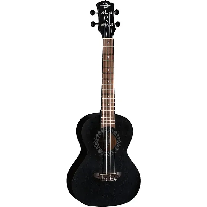 Vintage Mahogany Tenor Ukulele Satin Black Guitar Center