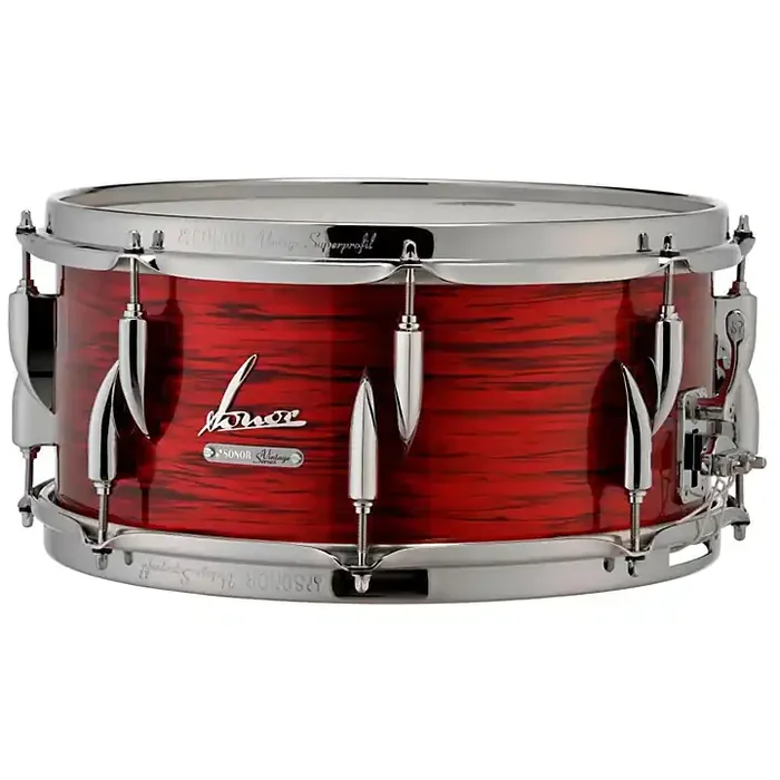 Vintage Series Snare Drum 14 x 5.75 in. Vintage Red Oyster Guitar Center