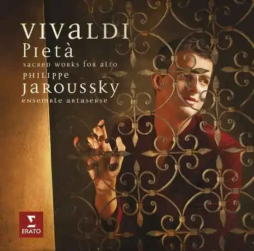 Vivaldi / Jaroussky Pieta – COMPACT DISCS