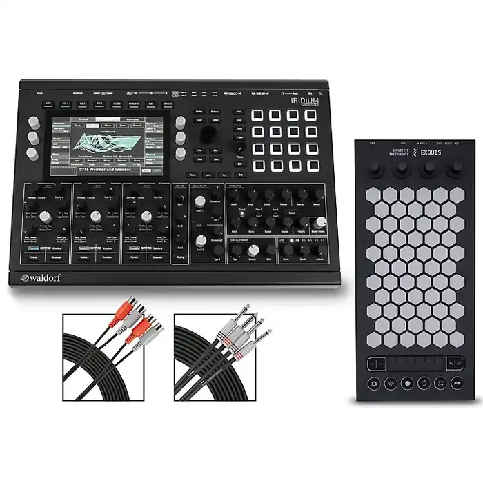 Waldorf Iridium Desktop & Exquis MPE Bundle Guitar Center