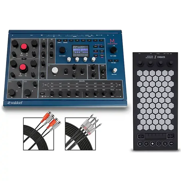 Waldorf M Desktop & Exquis MPE Bundle Guitar Center