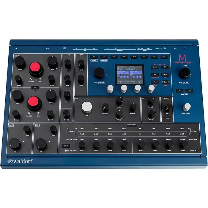 Waldorf M Desktop Wavetable Synth Guitar Center