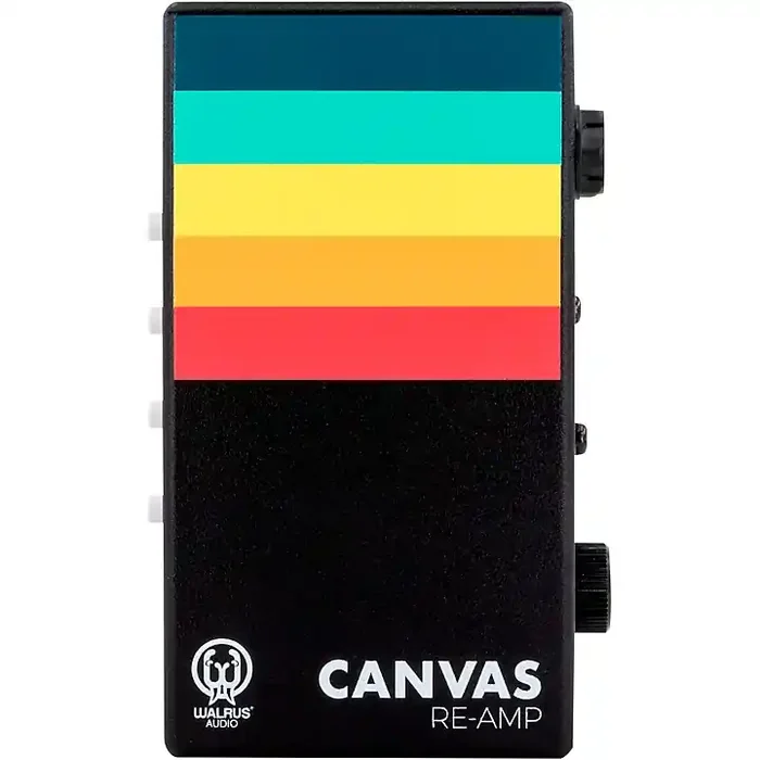 Walrus Audio Canvas Passive Re-Amp Box Guitar Center