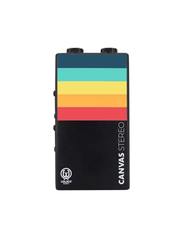 Walrus Audio Canvas Stereo Dual Line Isolator/D.I.