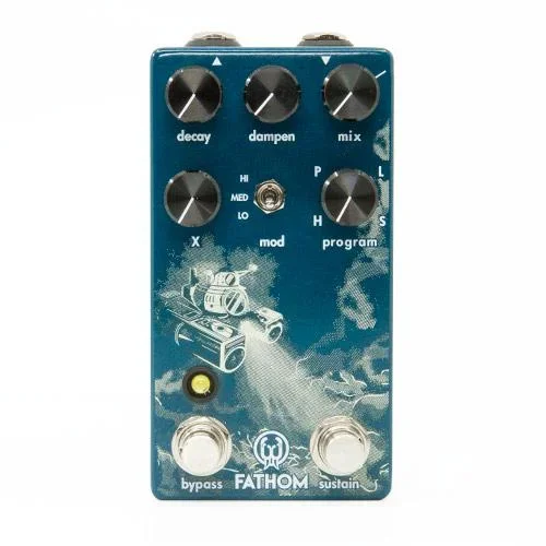 Walrus Audio Fathom Multi-Function Reverb Pedal Washington Music Center
