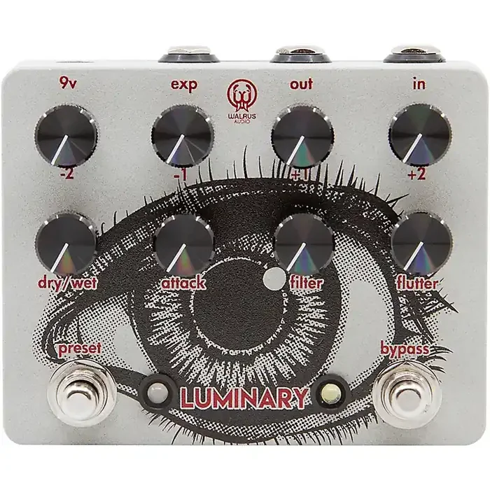 Walrus Audio Luminary Quad Octave Generator V2 Effects Pedal Guitar Center