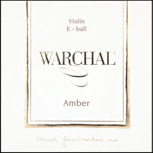 Warchal Amber Violin Strings – Full Set