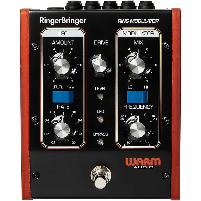 Warm Audio RingerBringer Ring Modulator Effects Pedal Black Guitar Center
