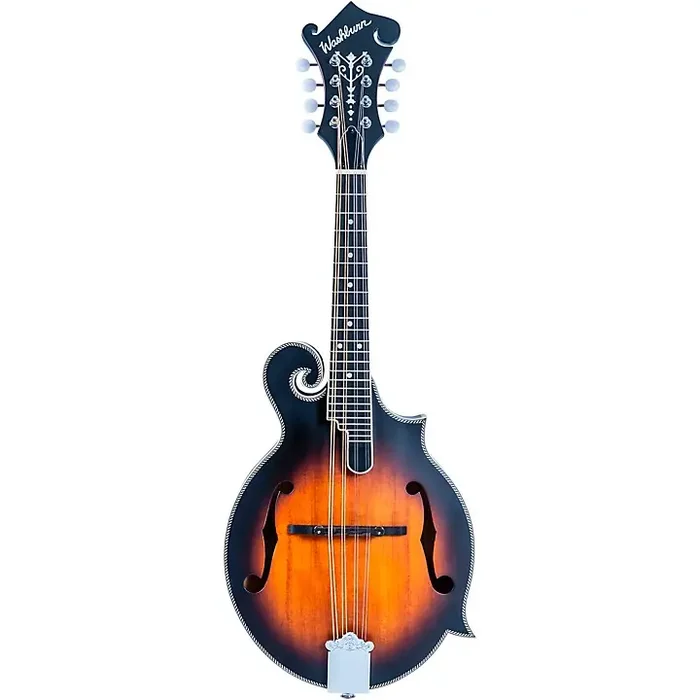 Washburn M3SEBRK F-Style Mandolin Brown Burst