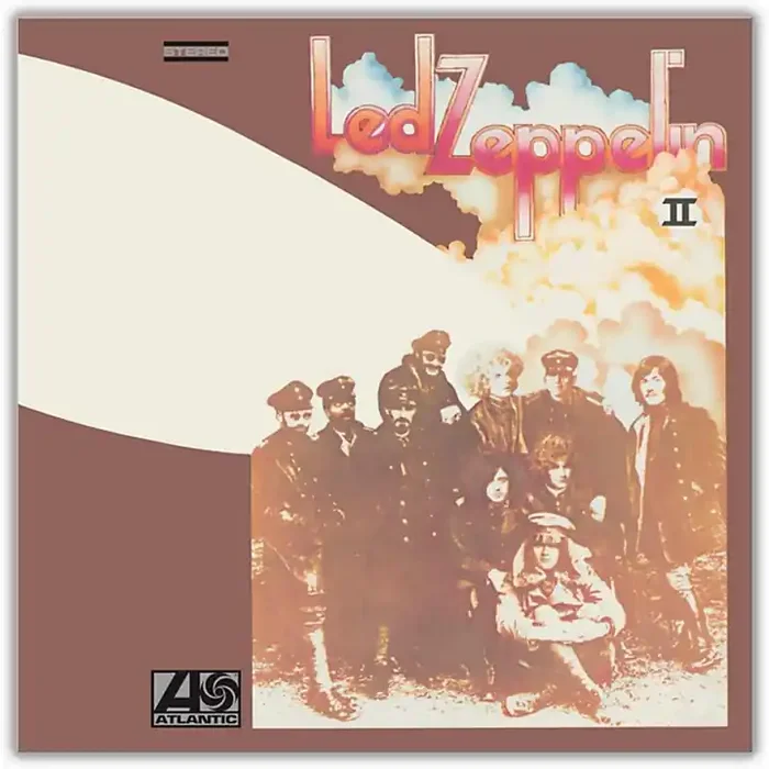 WEA Led Zeppelin – Led Zeppelin II (Remastered) [LP] Guitar Center
