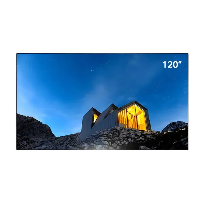 Winways UST Throw ALR 120” Solid Panel Lenticular Screen