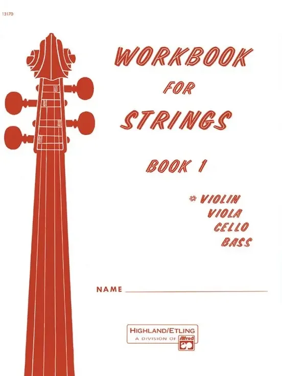 Workbook for Strings Bk 1 – Violin