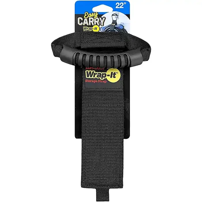 Wrap-It Storage Straps Easy-Carry 22″ Cable Strap Guitar Center