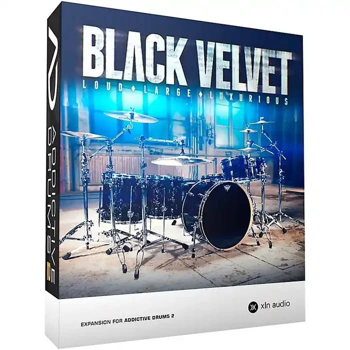 XLN Audio Addictive Drums 2 Black Velvet Software Download Guitar Center