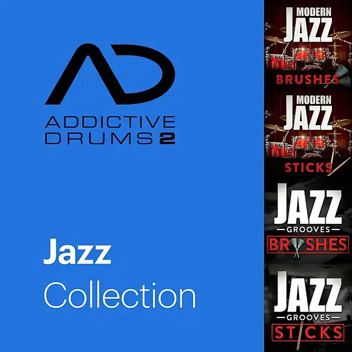XLN Audio Addictive Drums 2 Jazz Collection Guitar Center