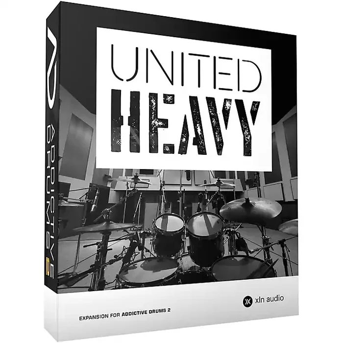 XLN Audio Addictive Drums 2 United Heavy ADpak Guitar Center