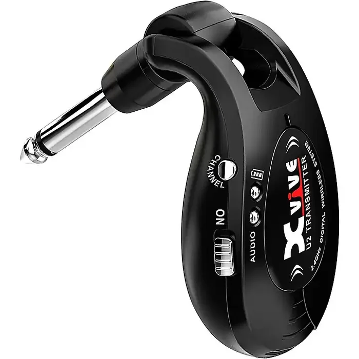Xvive U2TX Guitar Wireless Transmitter Black Guitar Center