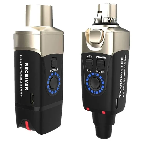 Xvive U3C Wireless System for Condensor Microphone