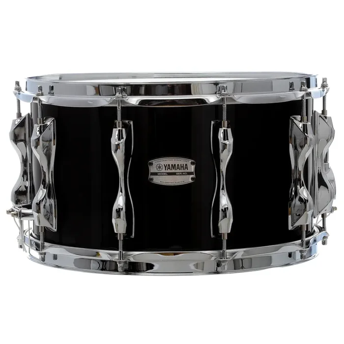 Yamaha 14″ x 8″ Recording Custom Wood Snare Drum – Solid Black